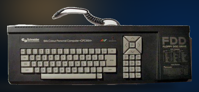 Amstrad CPC 664