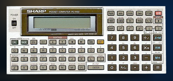 Sharp PC 1403