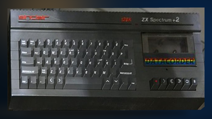 Sinclair ZX Spectrum +2