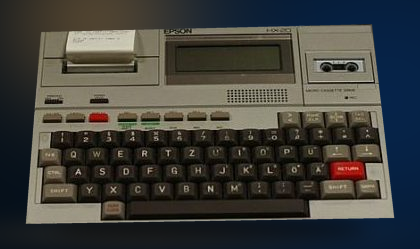 Epson HX-20