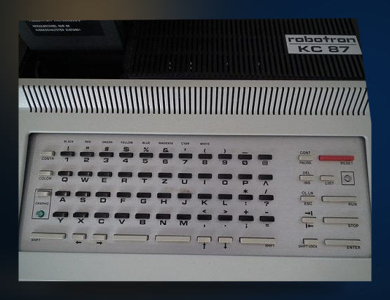 Robotron KC 87