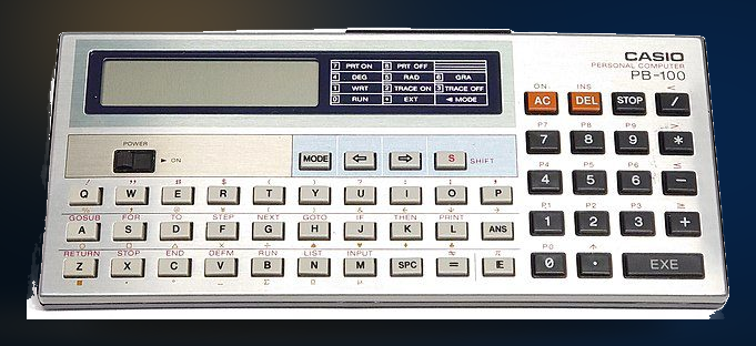 Casio PB 100