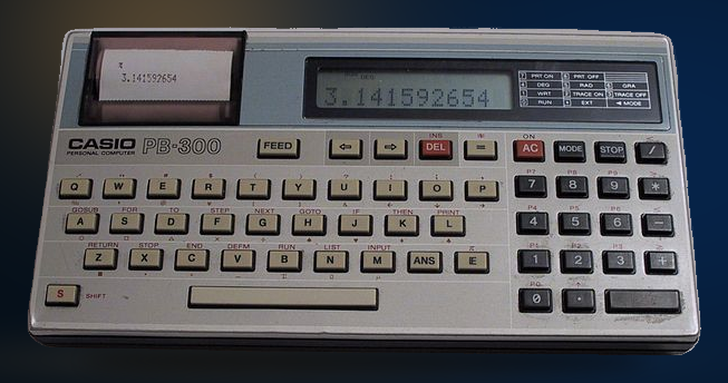 Casio PB 300