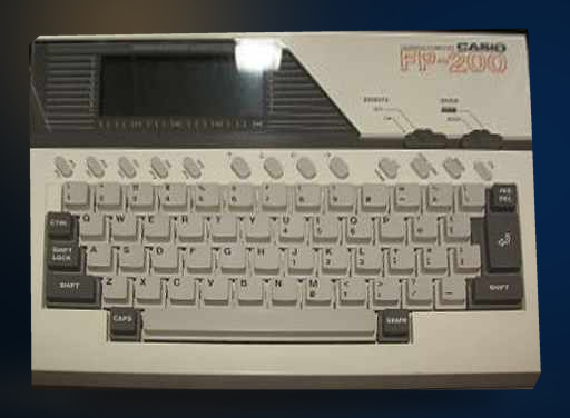 Casio FP 200