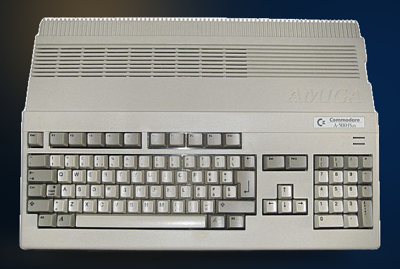 Commodore Amiga 500 Plus