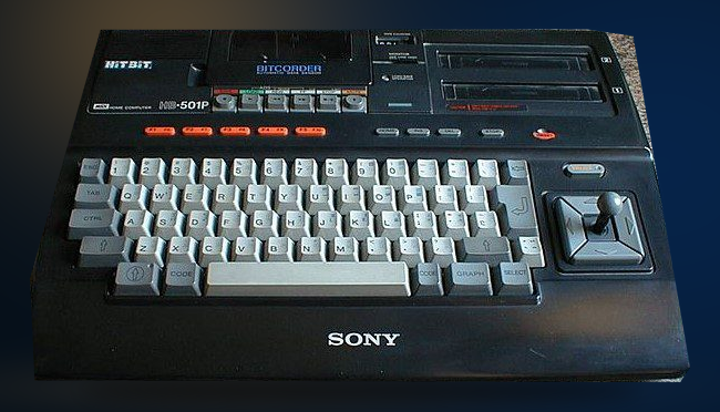 Sony Hit Bit 501