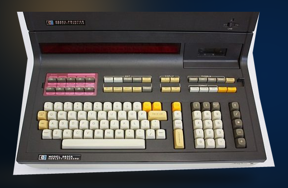 Hewlett Packard 9830A