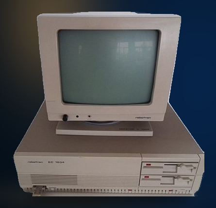 Robotron EC 1834