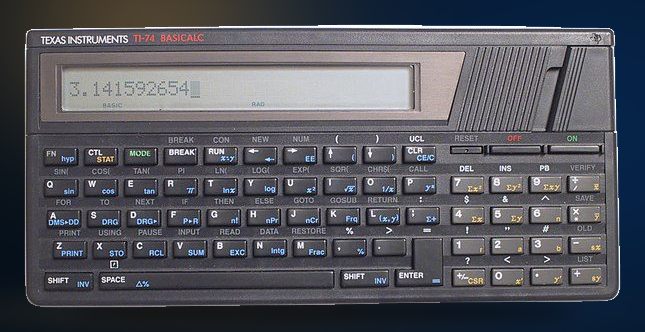 Texas Instruments TI 74