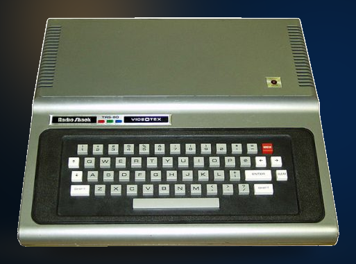 Videotex TRS 80