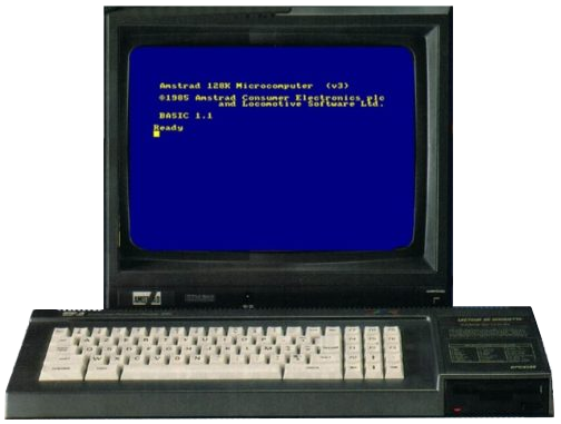 Amstrad CPC 6128
