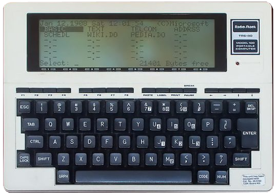 Tandy TRS-80 Model 100