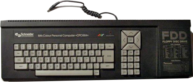 Amstrad CPC 664