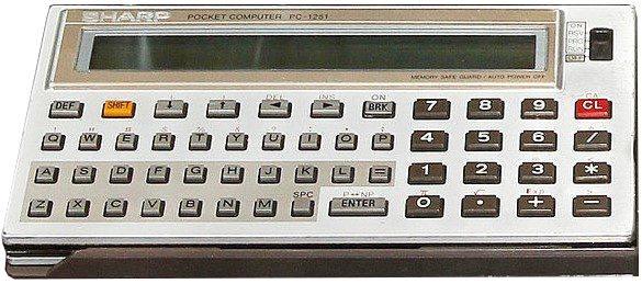 Sharp PC 1251