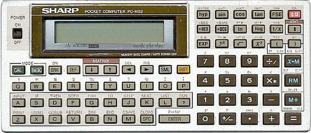 Sharp PC 1403