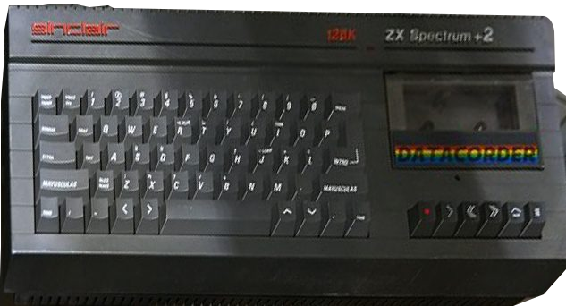 Sinclair ZX Spectrum +2
