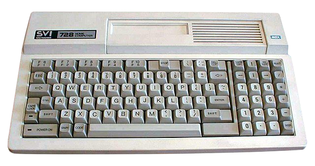 Spectravideo SVI 728