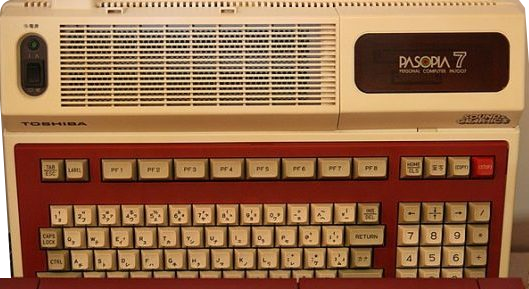 Toshiba Pasopia 7