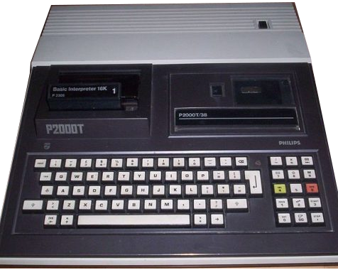 Philips P2000T