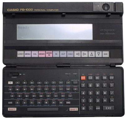 Casio PB 1000