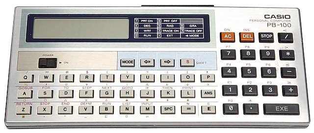 Casio PB 100