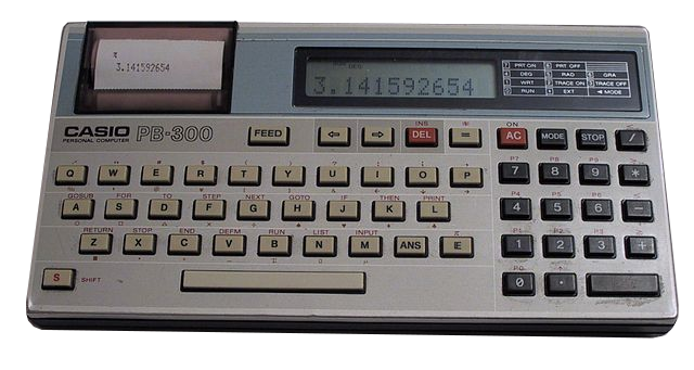 Casio PB 300