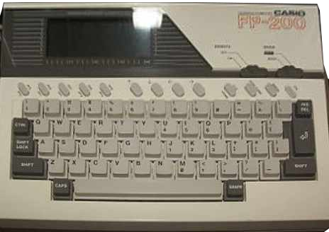 Casio FP 200