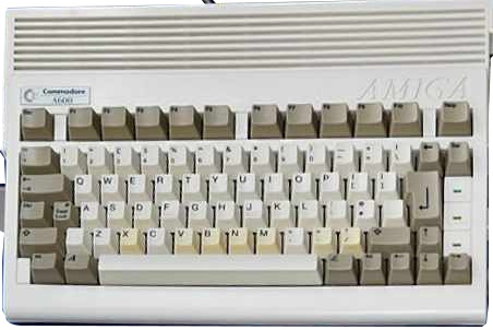 Commodore AMIGA 600