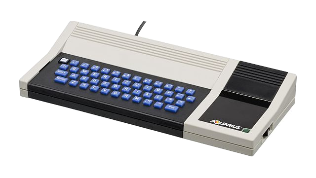Mattel Electronics Aquarius