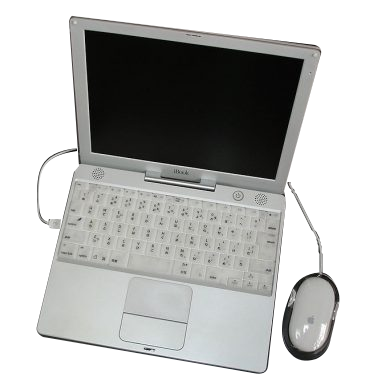 Apple iBook G3 Snow