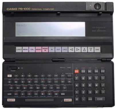 Casio PB 1000