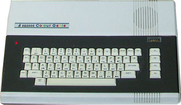 Eaca EG2000 Colour Genie