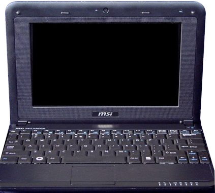 MSI Wind Netbook