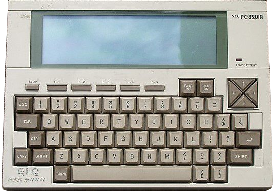 Nec PC 8201A