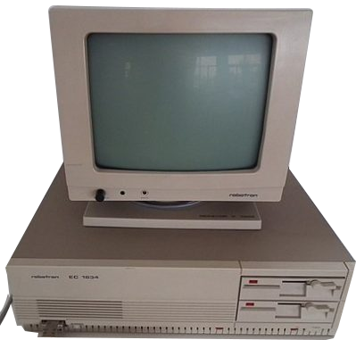Robotron EC 1834