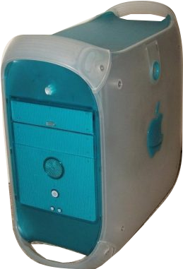 Apple Macintosh Power G3 Blue and White