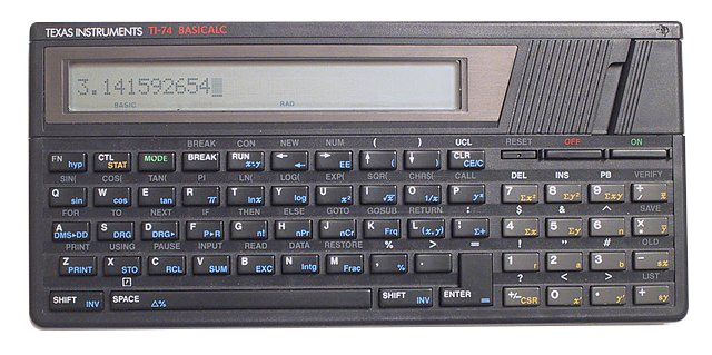 Texas Instruments TI 74