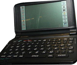 Sharp Zaurus ZR5800