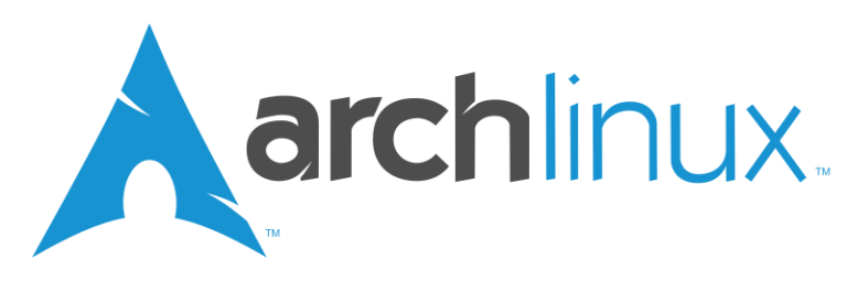 Λογότυπο Arch Linux. Οπτικό αναγνωριστικό της οικογένειας, όχι αυθεντική συσκευασία της πρώτης έκδοσης.