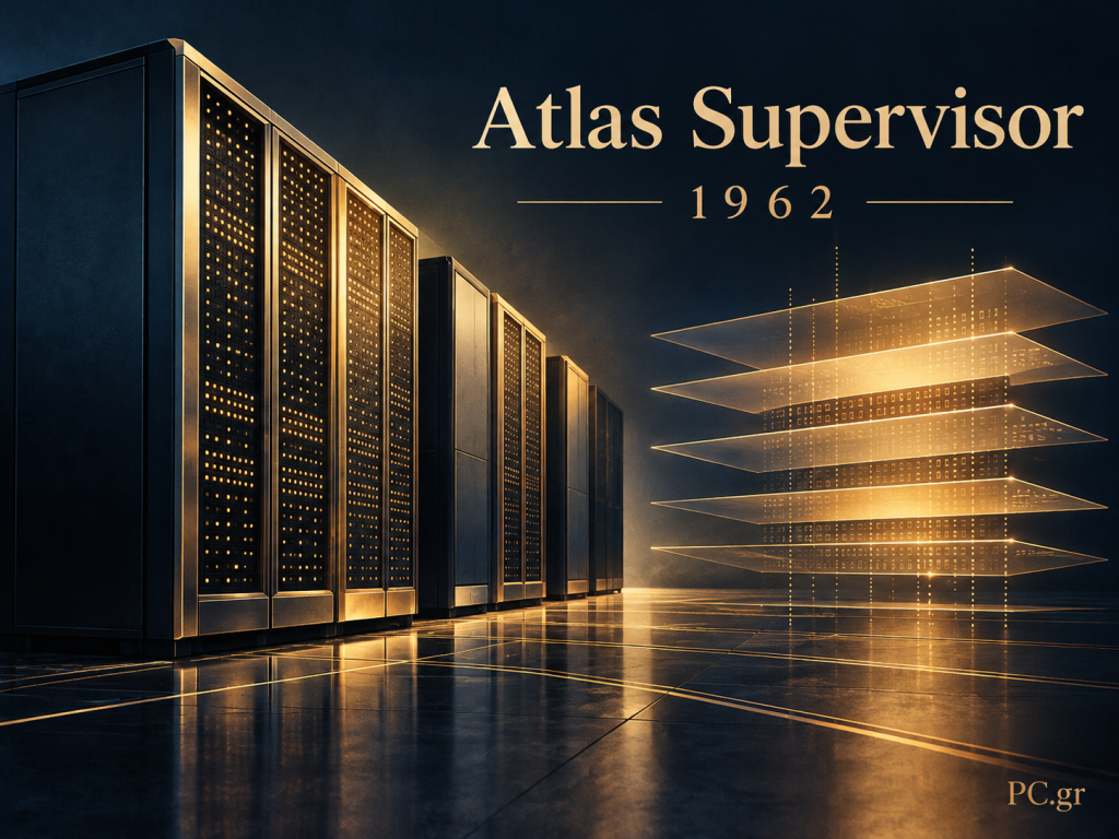 Σύγχρονη εικονογράφηση για το Atlas Supervisor