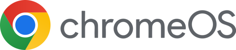 Λογότυπο ChromeOS. Οπτικό αναγνωριστικό της οικογένειας, όχι αυθεντική συσκευασία της πρώτης έκδοσης.