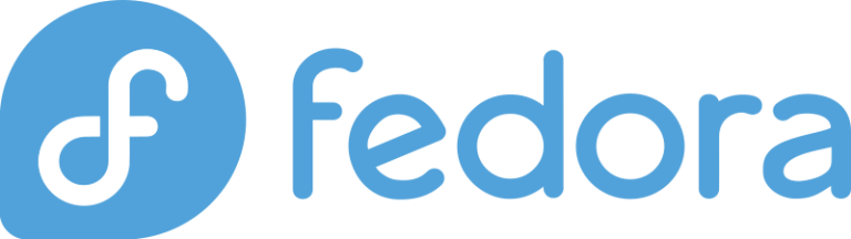 Λογότυπο Fedora. Οπτικό αναγνωριστικό της οικογένειας, όχι αυθεντική συσκευασία της πρώτης έκδοσης.