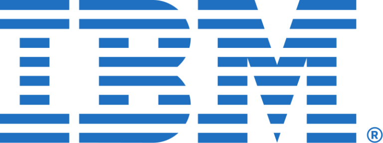Λογότυπο της IBM. Δεν αποτελεί συσκευασία ή στιγμιότυπο του IBSYS του 1960.
