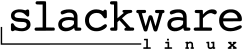 Λογότυπο Slackware. Οπτικό αναγνωριστικό της οικογένειας, όχι αυθεντική συσκευασία της πρώτης έκδοσης.