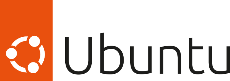 Λογότυπο Ubuntu. Οπτικό αναγνωριστικό της οικογένειας, όχι αυθεντική συσκευασία της πρώτης έκδοσης.