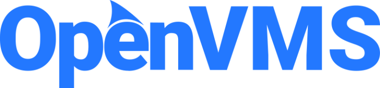 Σύγχρονο λογότυπο VSI OpenVMS. Αναφέρεται στη συνέχεια της οικογένειας και όχι στην ταυτότητα του VAX/VMS του 1977.