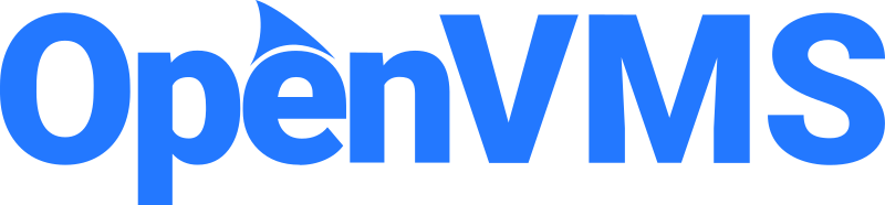 Σύγχρονο λογότυπο VSI OpenVMS. Αναφέρεται στη συνέχεια της οικογένειας και όχι στην ταυτότητα του VAX/VMS του 1977.